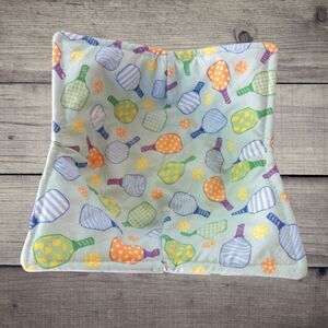 Microwave Bowl Cozy, Reversible Floral Soup Bowl or Ice Cream Cozy